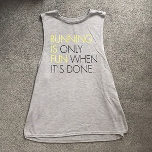So running tank top